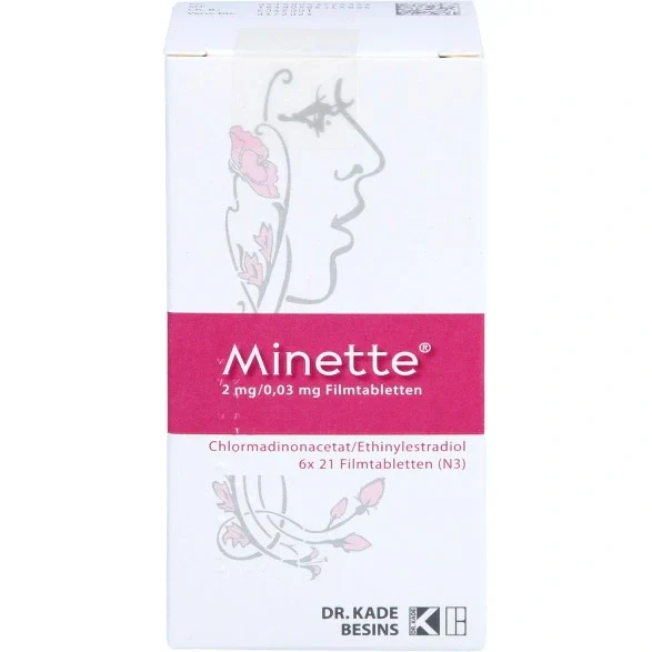 Minette 2mg/0.03mg — Digitales Rezept