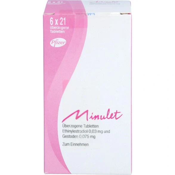 Minulet — Digitales Rezept