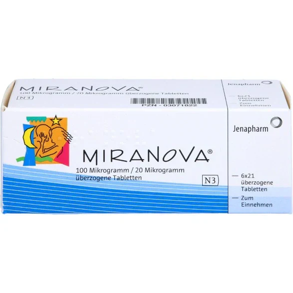 Miranova — Digitales Rezept
