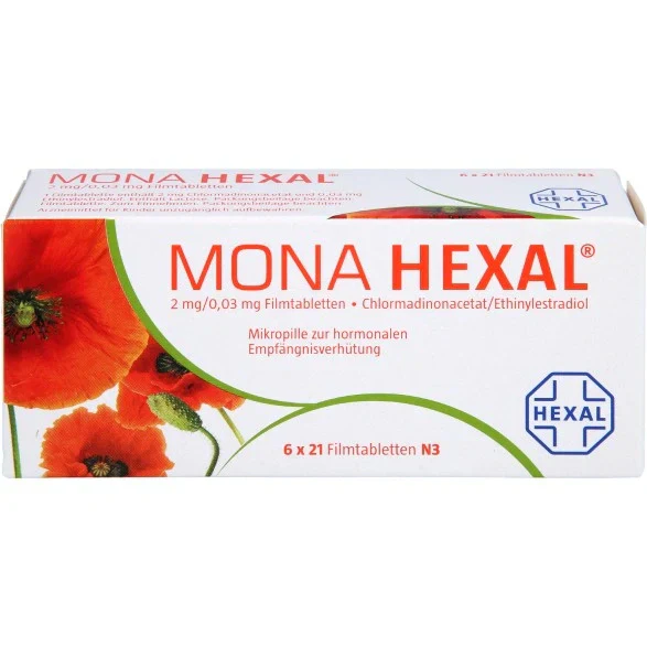 Mona Hexal 2mg/0.03mg - Image 2