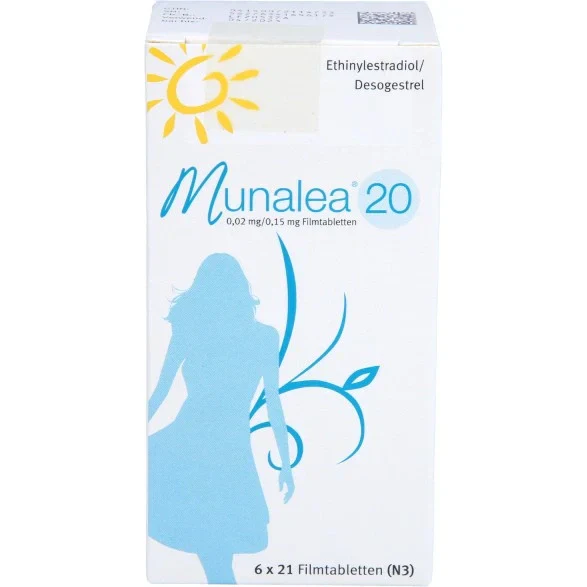 Munalea 20 0.02mg/0.15mg — Digitales Rezept