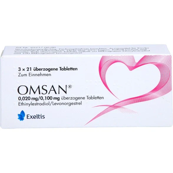 Omsan 0.020/0.100mg Uta