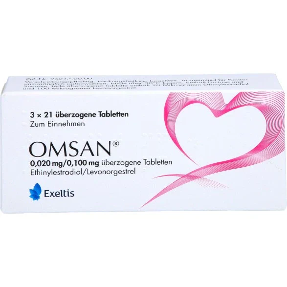 Omsan 0.020/0.100mg Uta — Digitales Rezept
