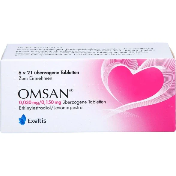 Omsan 0.030/0.150mg Uta