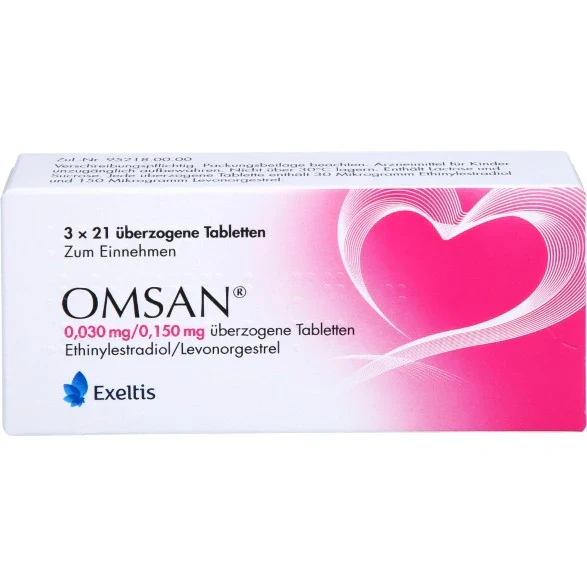 Omsan 0.030/0.150mg Uta - Image 2