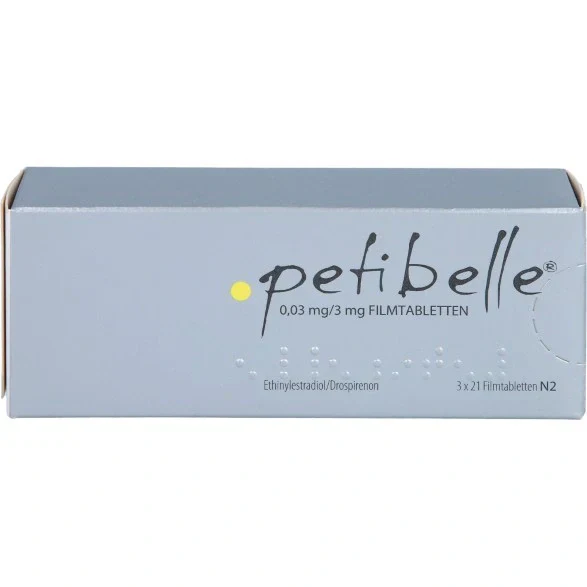 Petibelle 0.03mg/3mg Filmt — Digitales Rezept