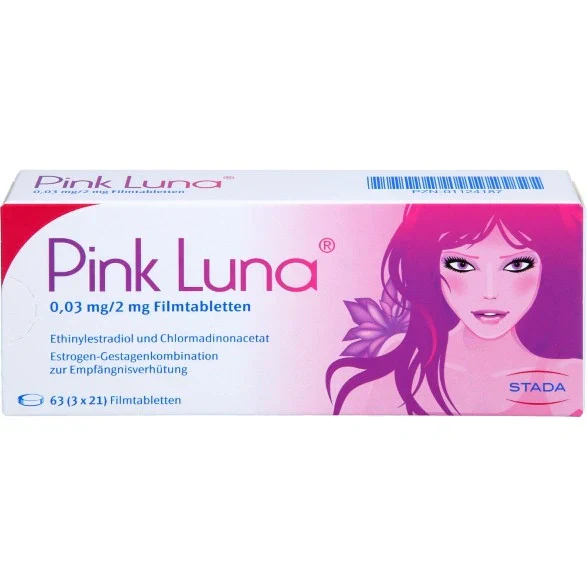 Pink Luna 0.03mg/2mg Filmt
