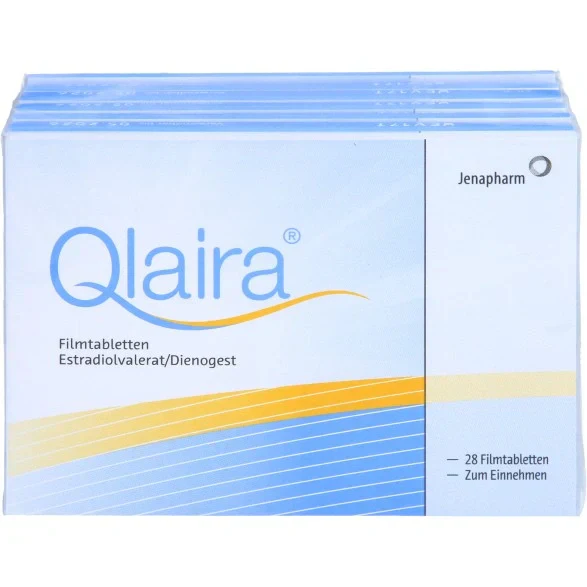 Qlaira Filmtabletten — Digitales Rezept