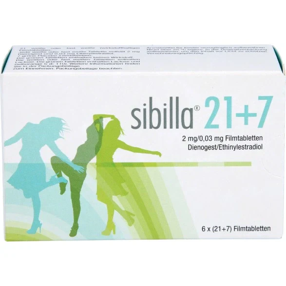 Sibilla 21+7 — Digitales Rezept