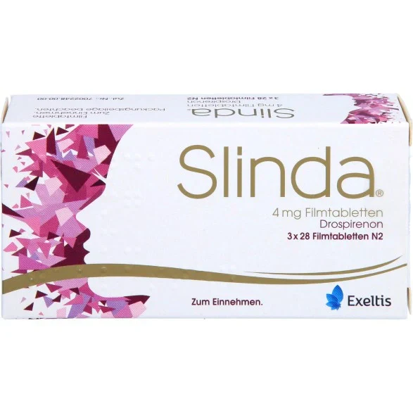 Slinda 4 mg — Digitales Rezept