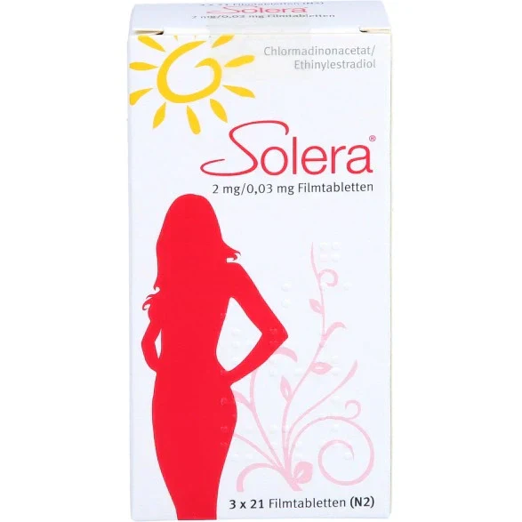 Solera 2mg/0.03mg Filmtabl — Digitales Rezept