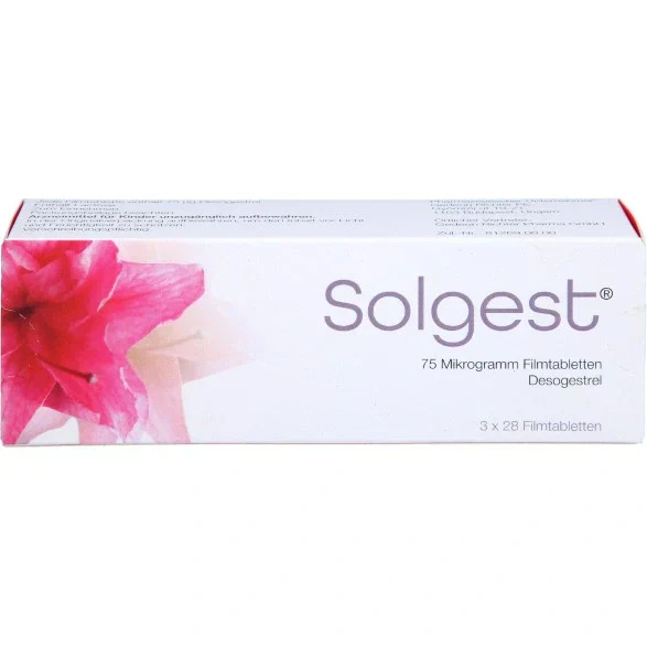 Solgest — Digitales Rezept