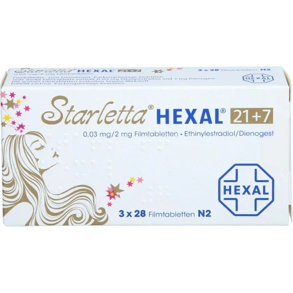 Starletta Hexal 21+7 — Digitales Rezept