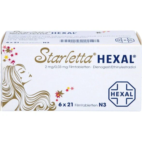 Starletta Hexal 2mg/0.03mg — Digitales Rezept - Image 2