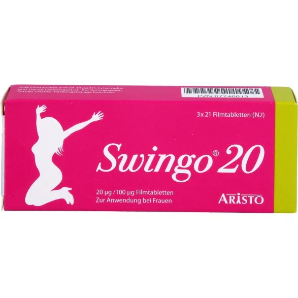 Swingo 20 20ug/100ug — Digitales Rezept