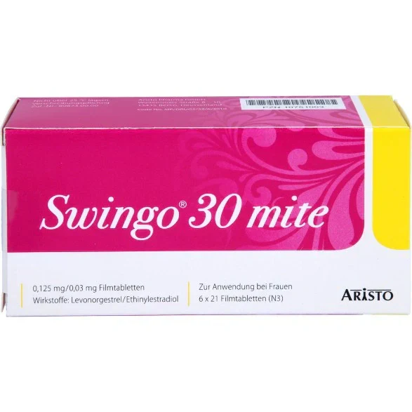 Swingo 30 Mite — Digitales Rezept