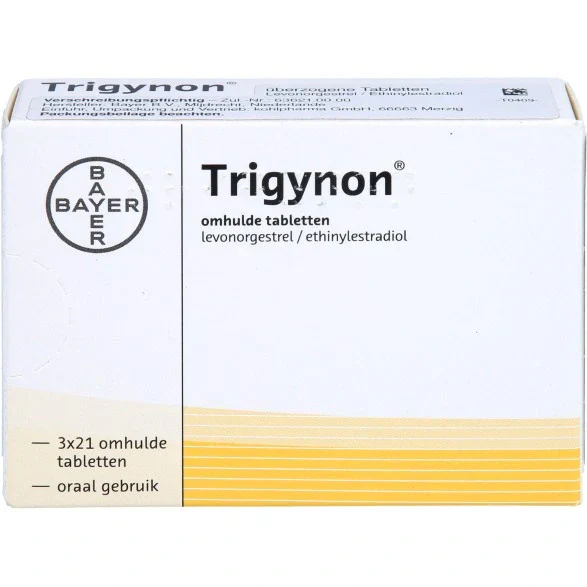 Trigynon 21 Kohlp Überzogene Tabletten — Digitales Rezept