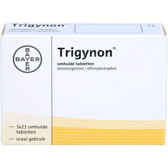 Trigynon 21 Emram Überzogene Tabletten — Digitales Rezept