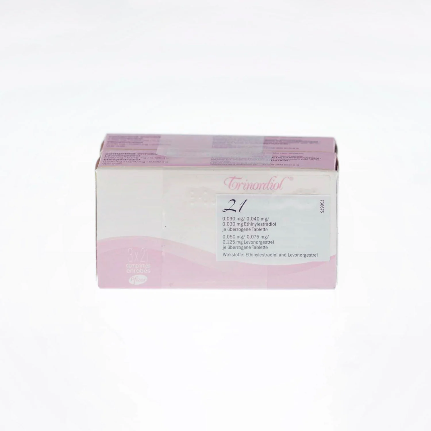 Trinordiol 21 — Digitales Rezept