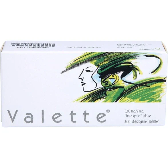 Valette 0.03mg/2.0mg — Digitales Rezept - Image 2
