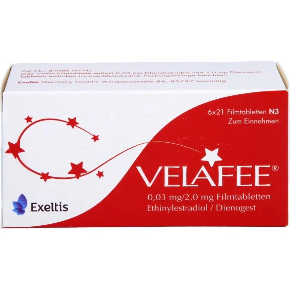 Velafee 0.03mg/2mg Filmtab - Image 2
