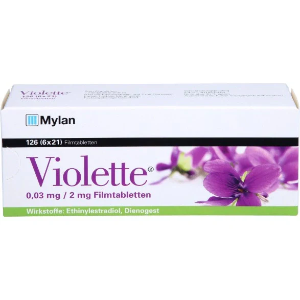 Violette 0.03mg/2mg