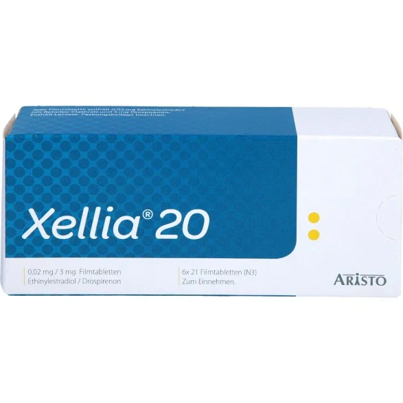 Xellia 20 0.02mg/3mg Fta — Digitales Rezept