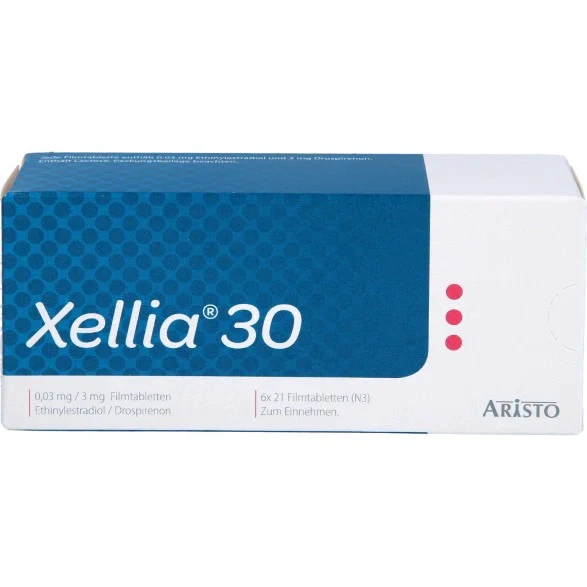 Xellia 30 0.03mg/3mg Fta - Image 2