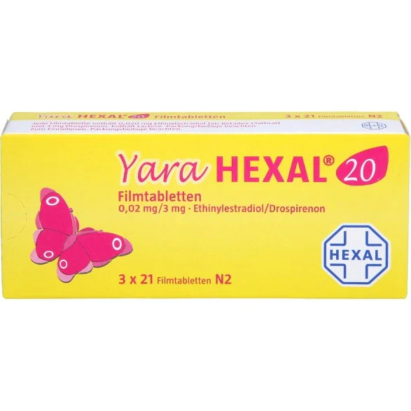 Yara Hexal 20 Filmtabl - Image 2
