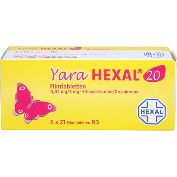 Yara Hexal 20 Filmtabl — Digitales Rezept