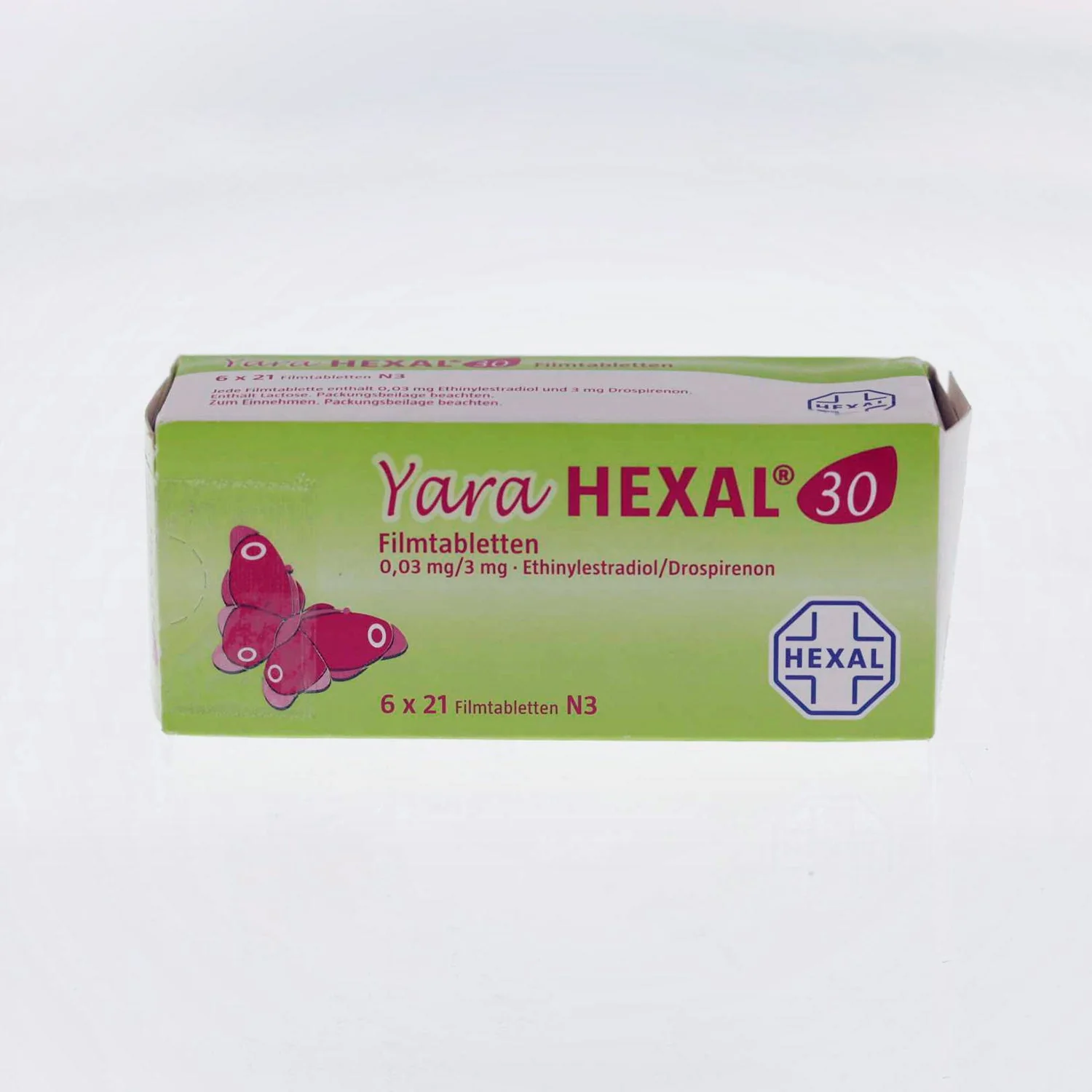 Yara Hexal 30 Filmtabl — Digitales Rezept