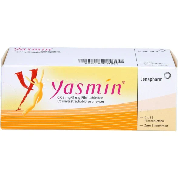 Yasmin — Digitales Rezept