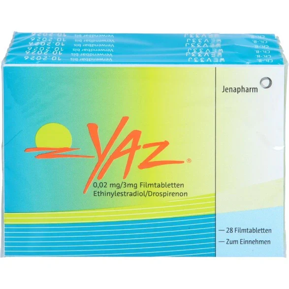 Yaz 0.02mg/3mg Filmtabletten - Image 2