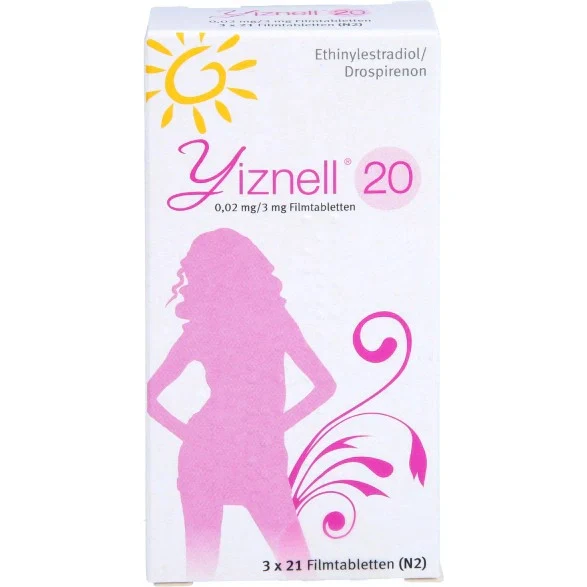 Yiznell 20 0.02mg/3mg - Image 2