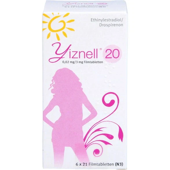 Yiznell 20 0.02mg/3mg — Digitales Rezept