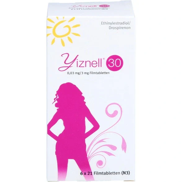 Yiznell 30 0.03mg/3mg Fta