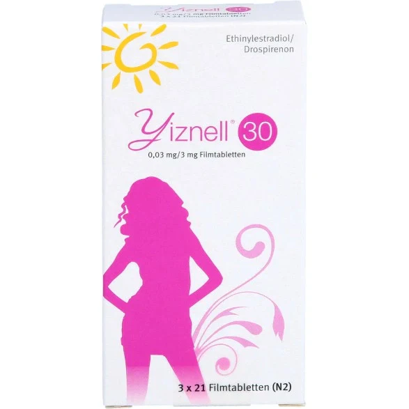 Yiznell 30 0.03mg/3mg Fta - Image 2