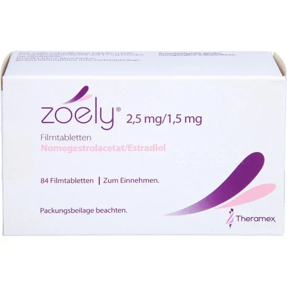 Zoely 2.5/1.5mg — Digitales Rezept